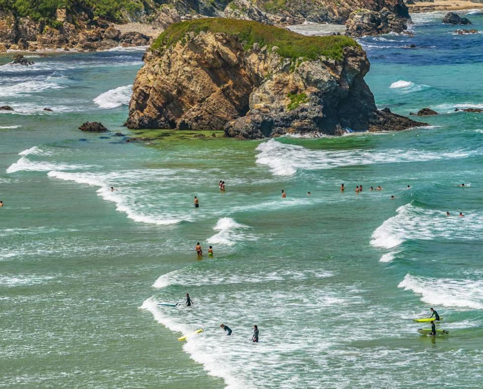 Inmejorable Para Descanso, Playa Y Montana Ribadeo Bagian luar foto