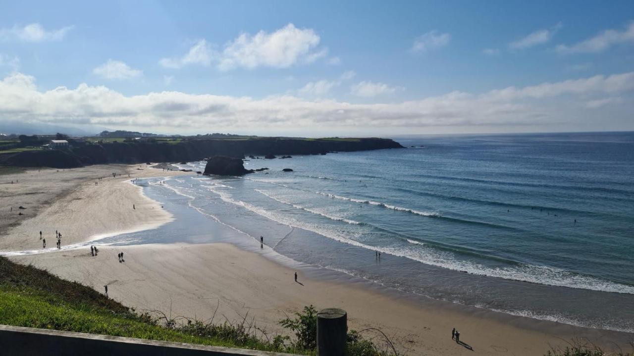 Inmejorable Para Descanso, Playa Y Montana Ribadeo Bagian luar foto